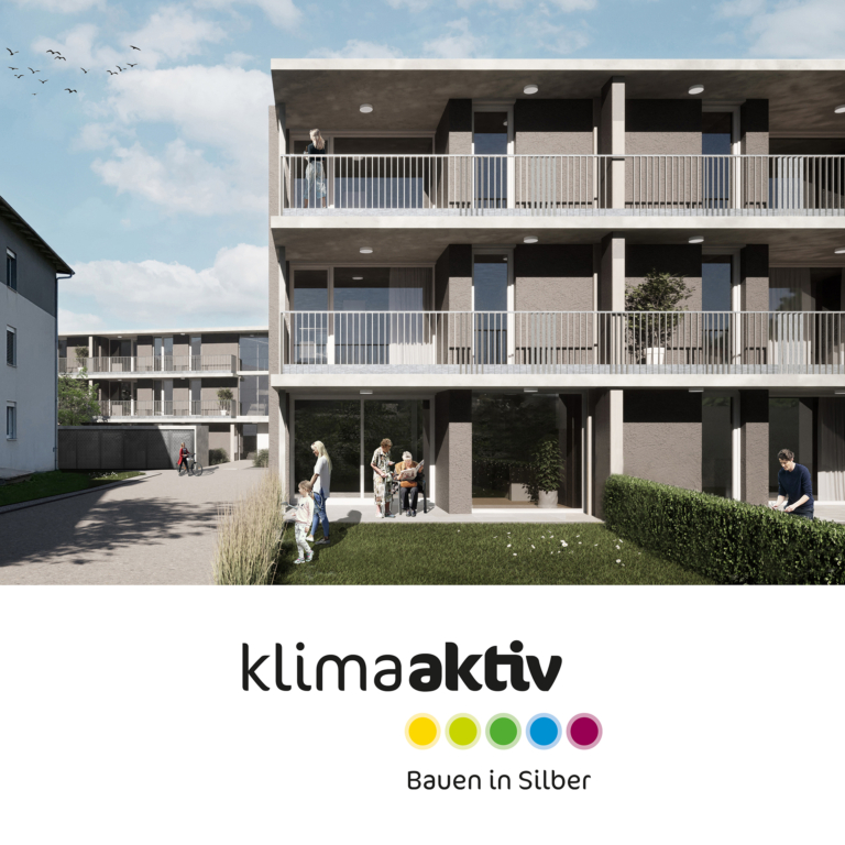 klimaaktiv silber, Wohnbau Rudolf Lenthe Strasse, Maria Saal