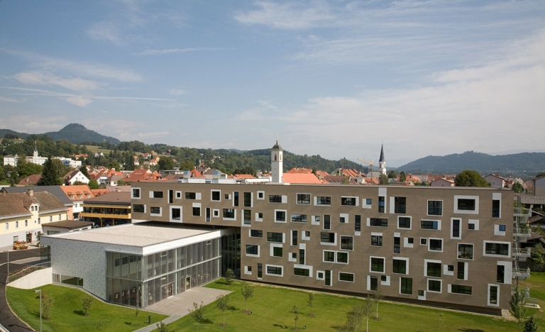 Blumenhotel St. Veit an der Glan, Außenansicht