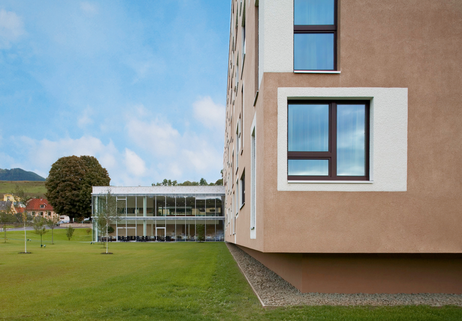 Blumenhotel St. Veit an der Glan, Außenansicht