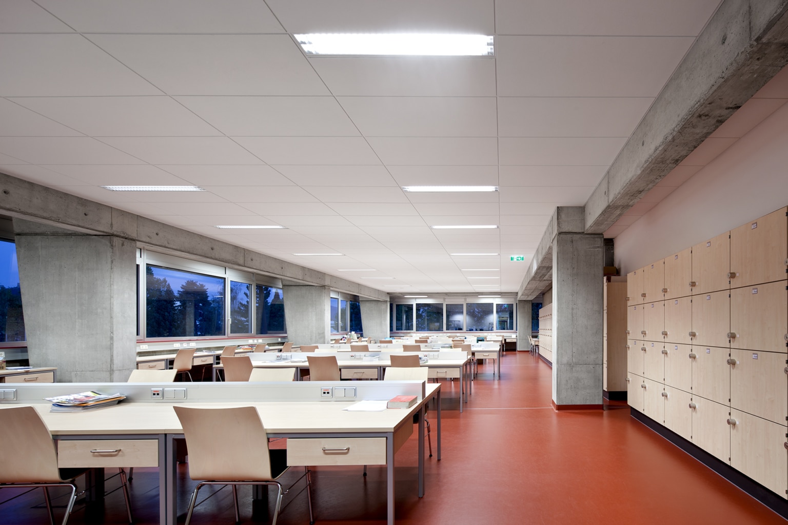 Bundesschulzentrum St. Veit, Lehrerzimmer