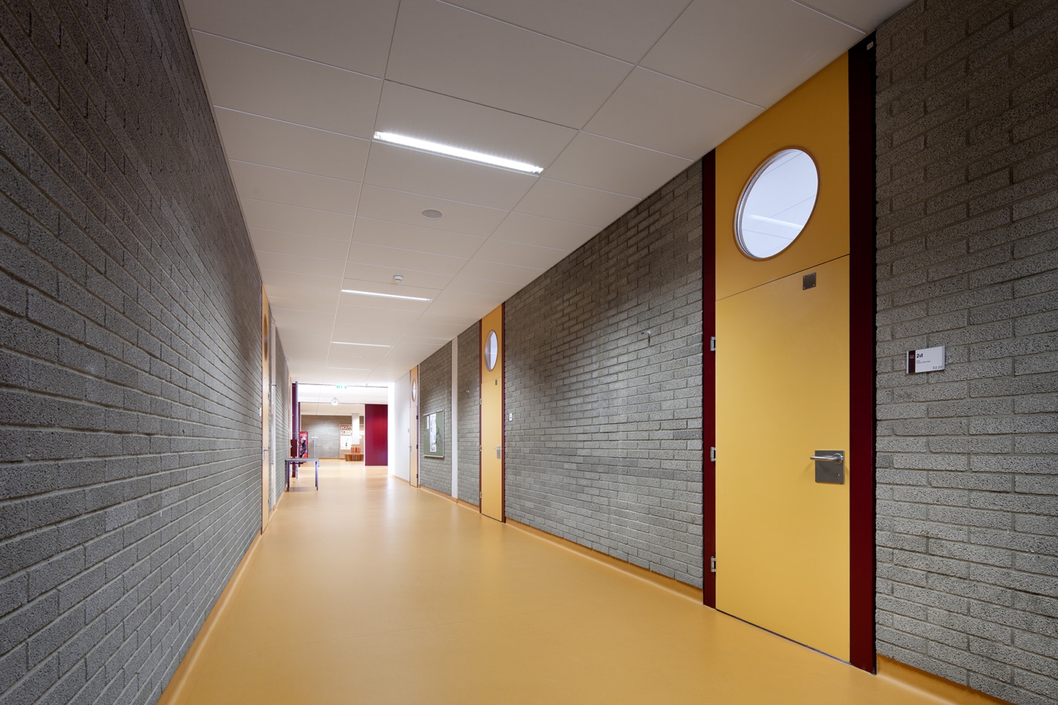 Bundesschulzentrum St. Veit, Gang