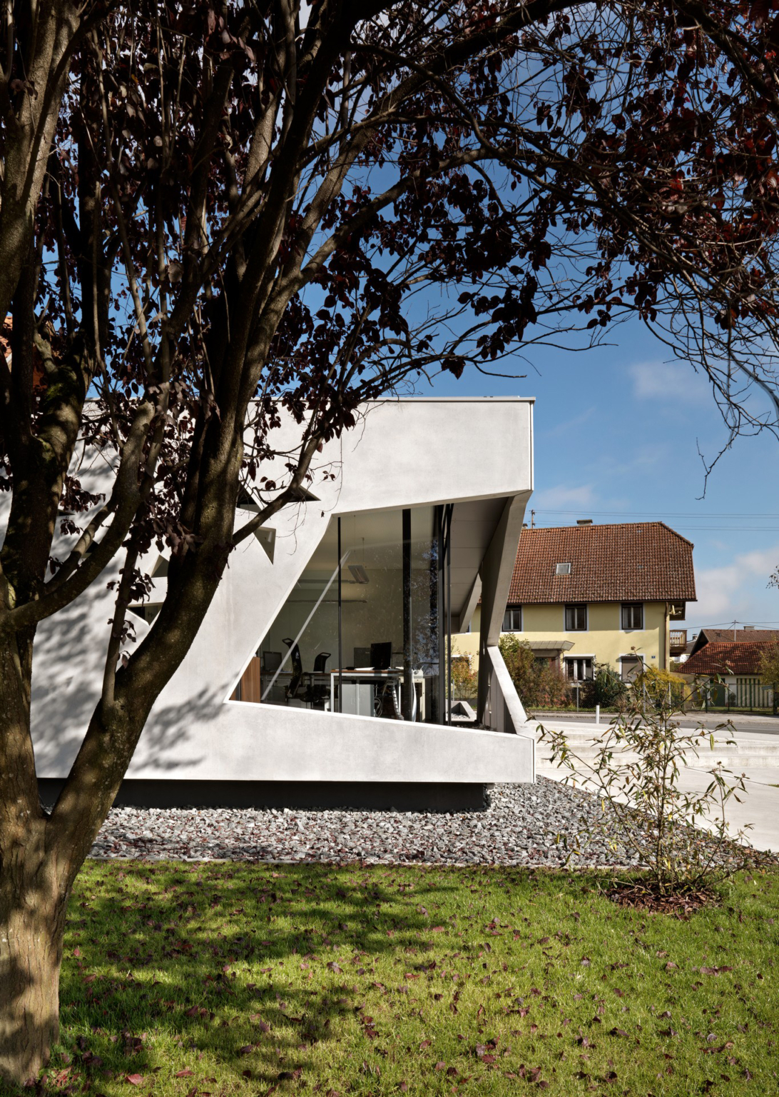 Bürogebäude Sallinger, Liebenfels