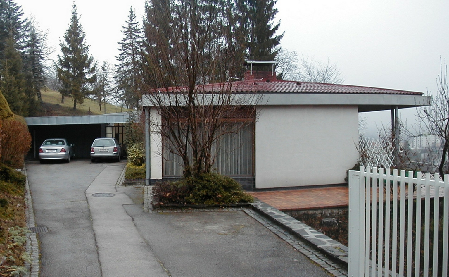 Haus F, Bestand vor dem Umbau