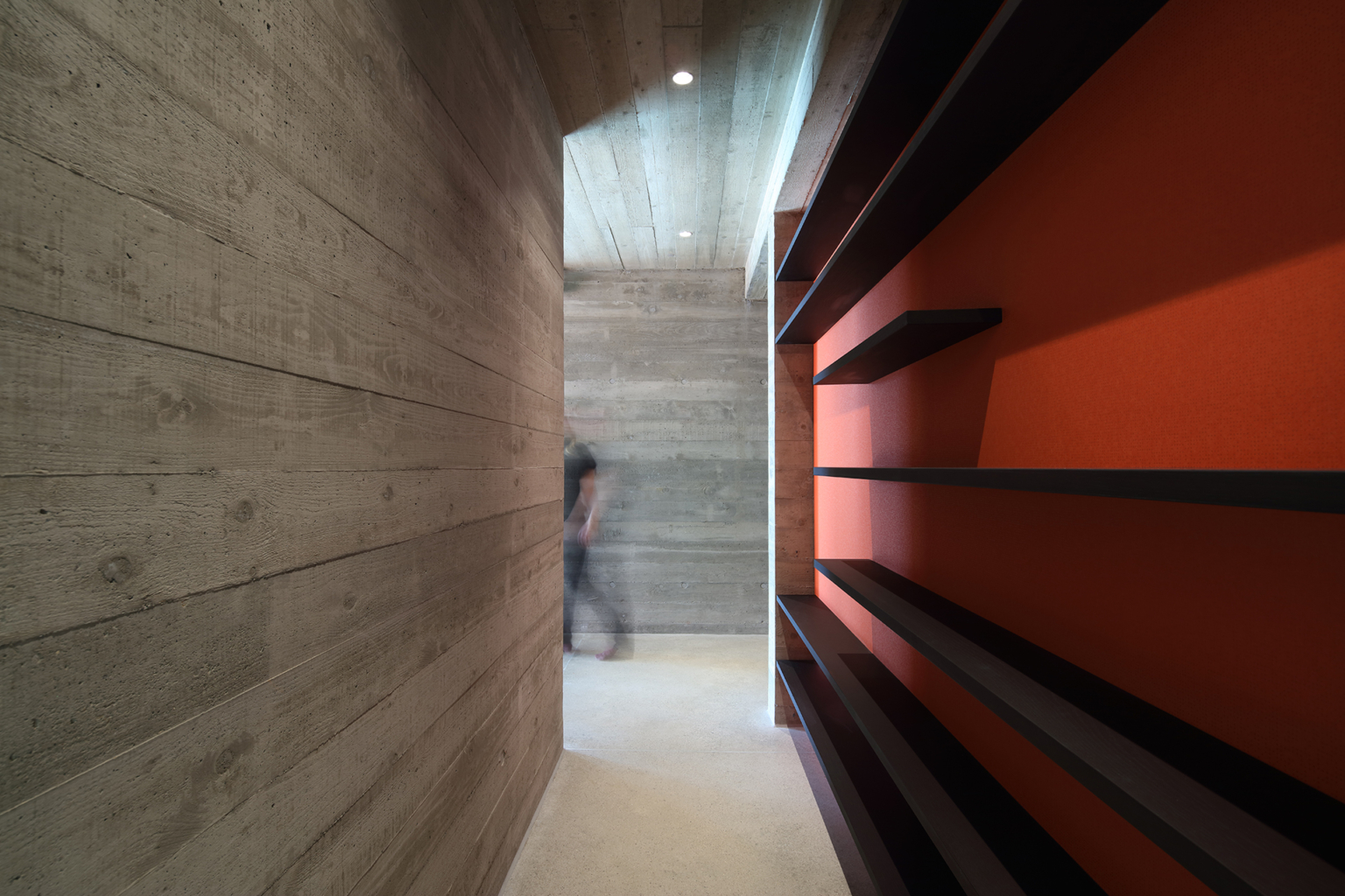 Sinnliche Architektur, Detailansicht Haus RIN