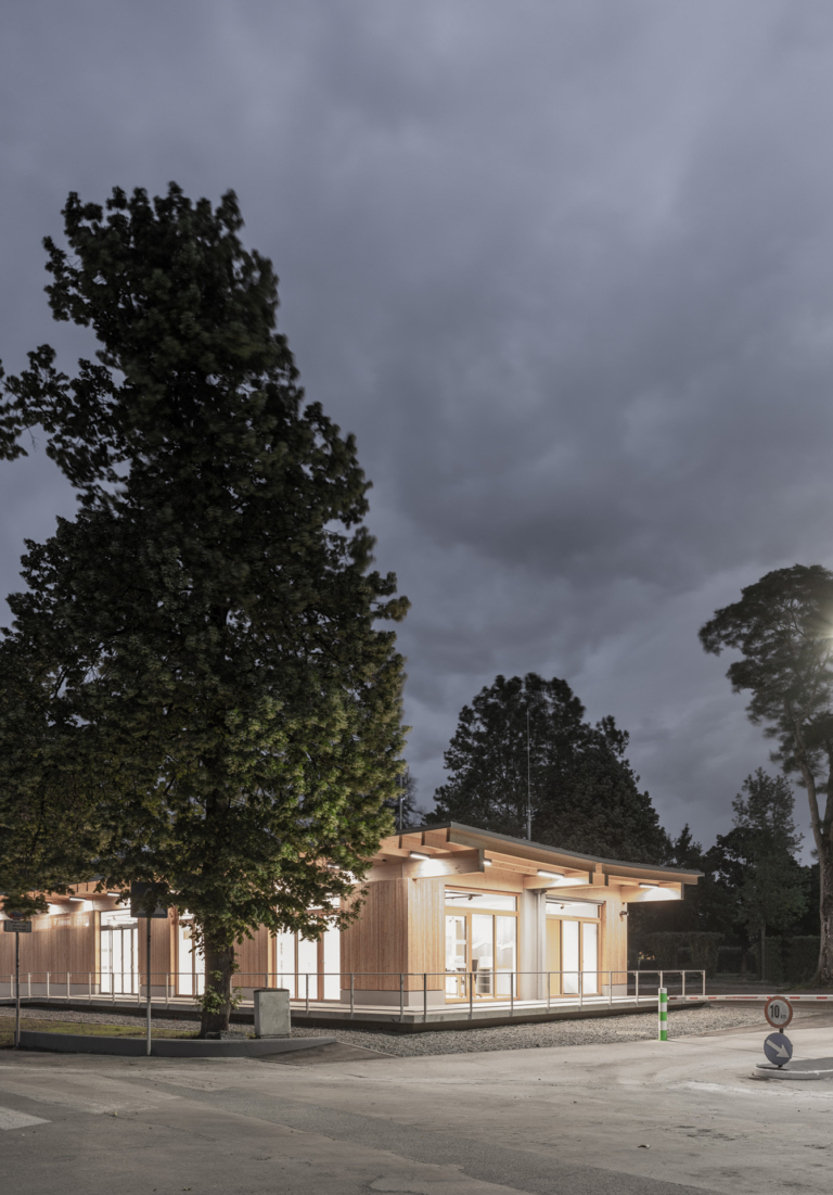 Campingplatz Klagenfurt am Wörthersee, neue Betriebsgebäude