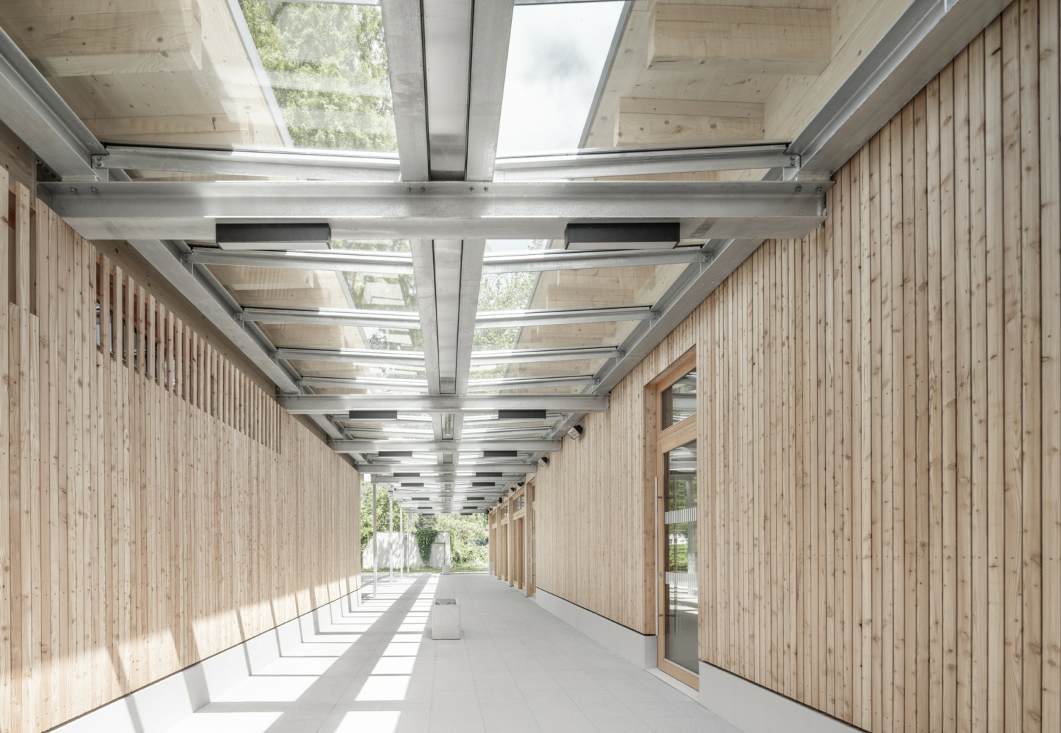 Campingplatz Klagenfurt am Wörthersee, neue Betriebsgebäude