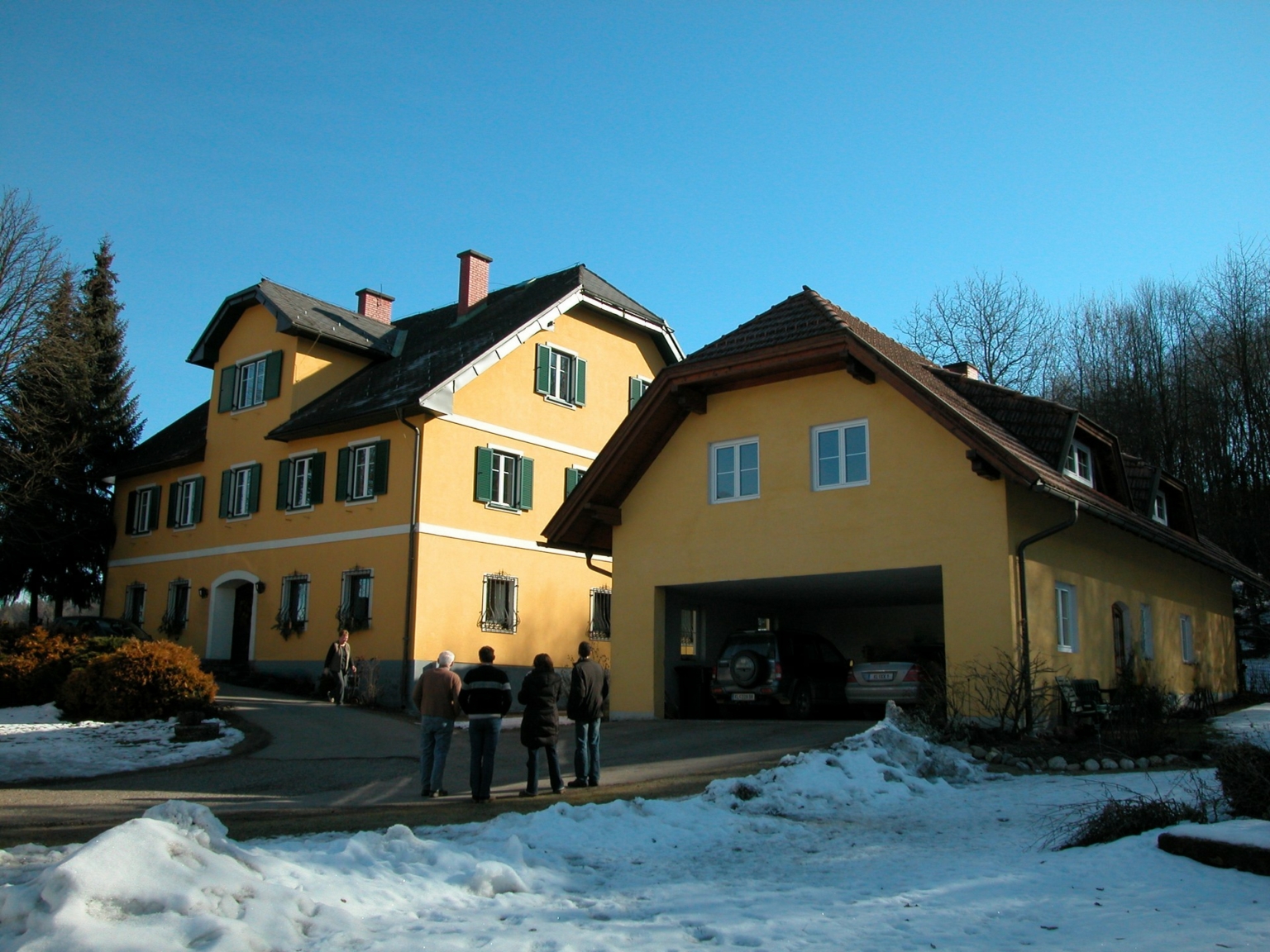 Haus KNA, Maria Saal, Bestand vor dem Umbau