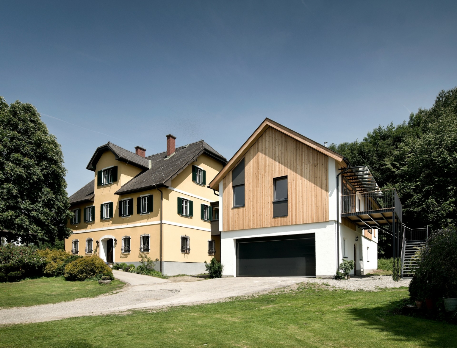 Haus KNA, Maria Saal, Außenansicht