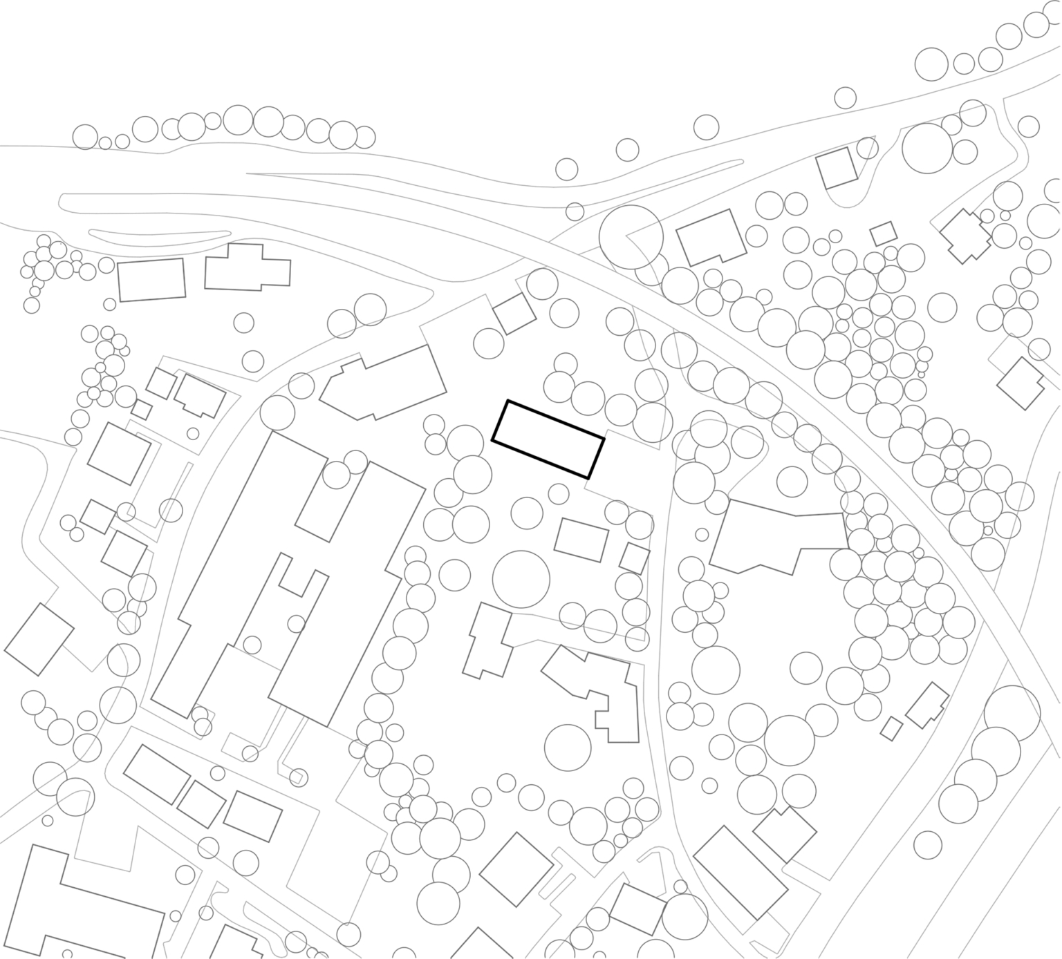 KSW Wohnbau Hohlweg Villach, Lageplan