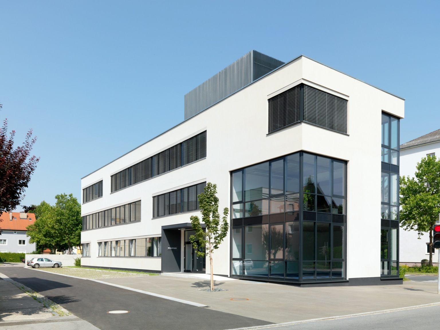 Bürohaus Kastner ZT GmbH, Außenansicht