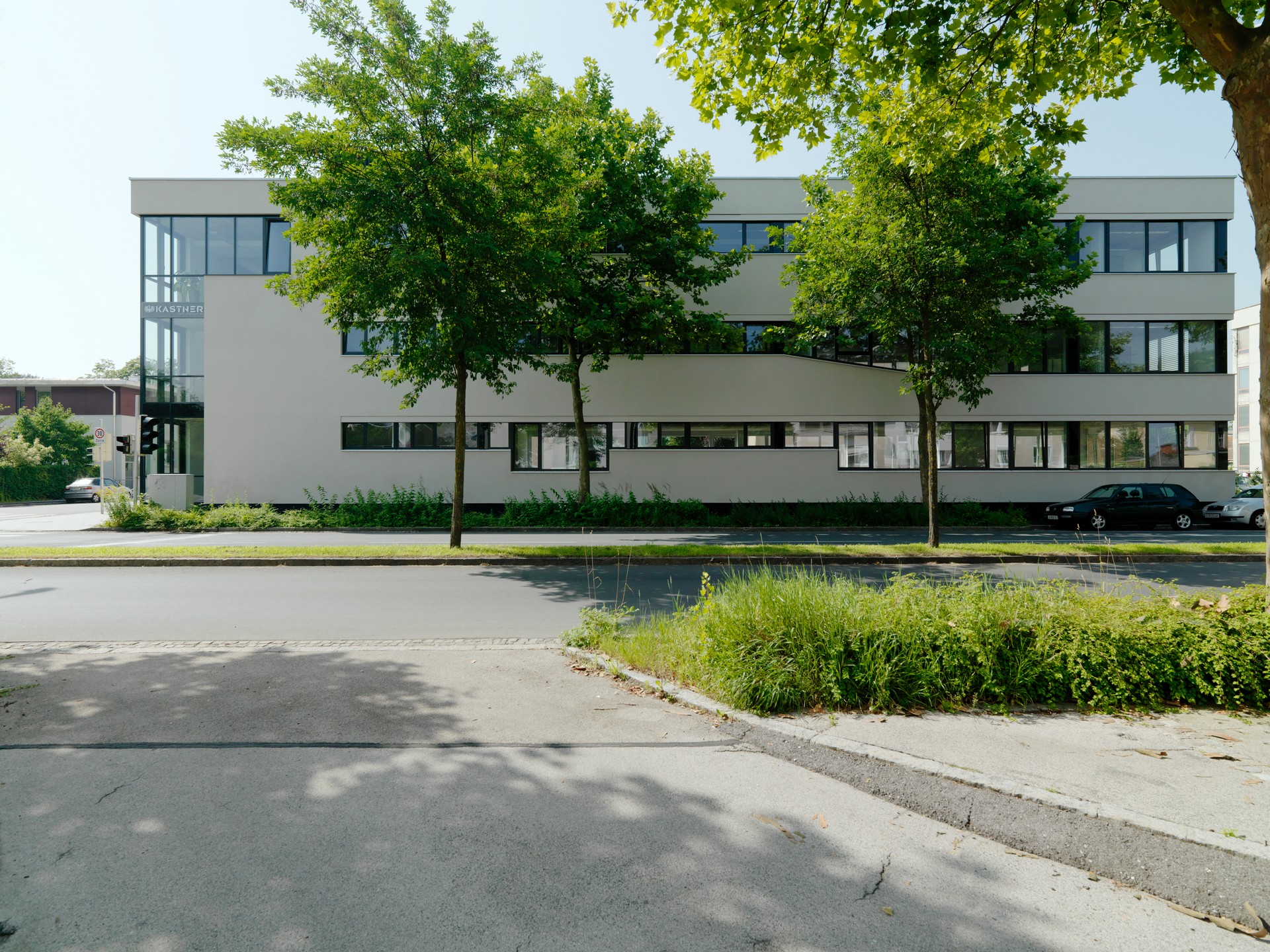 Bürohaus Kastner ZT GmbH, Außenansicht