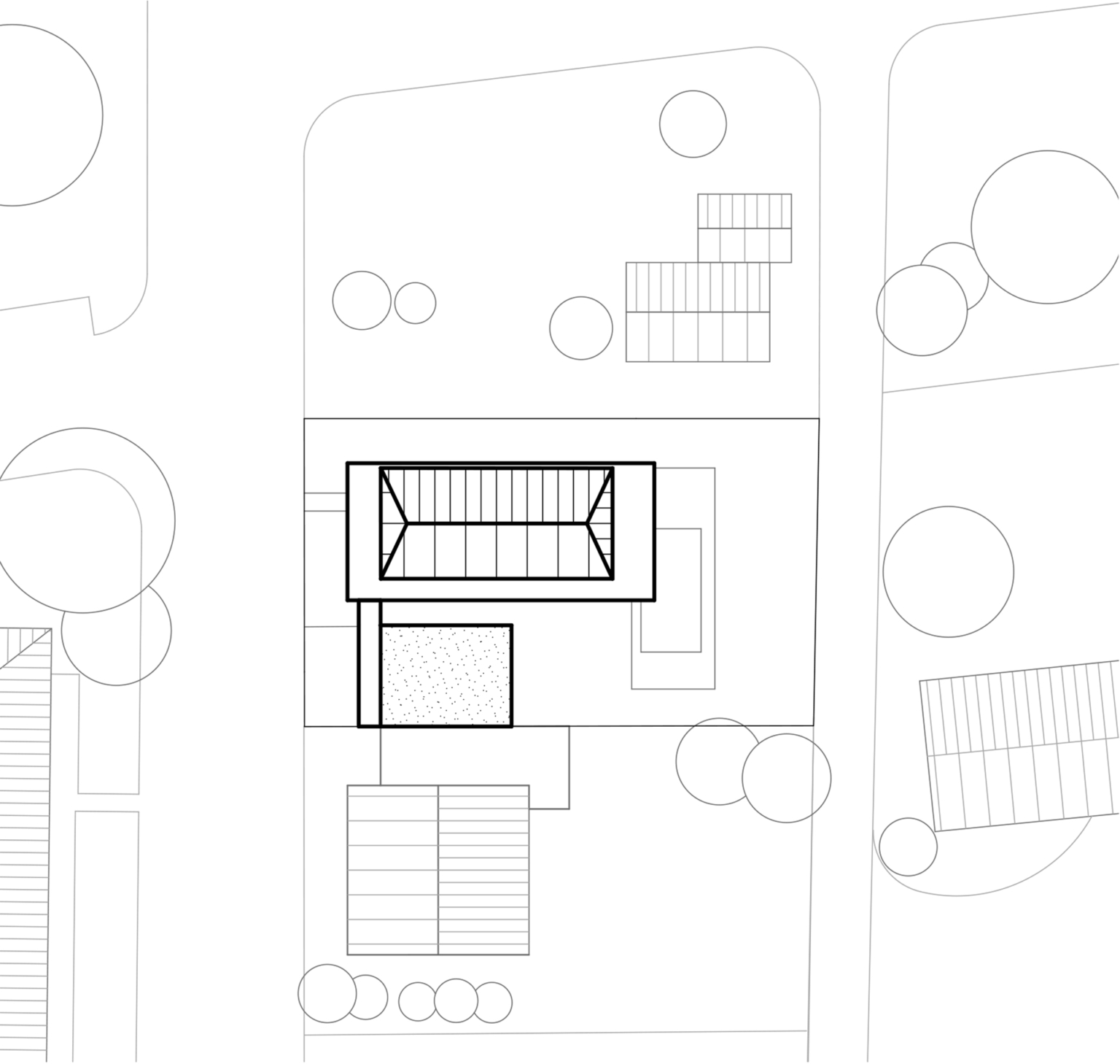 Haus PLA, Lageplan