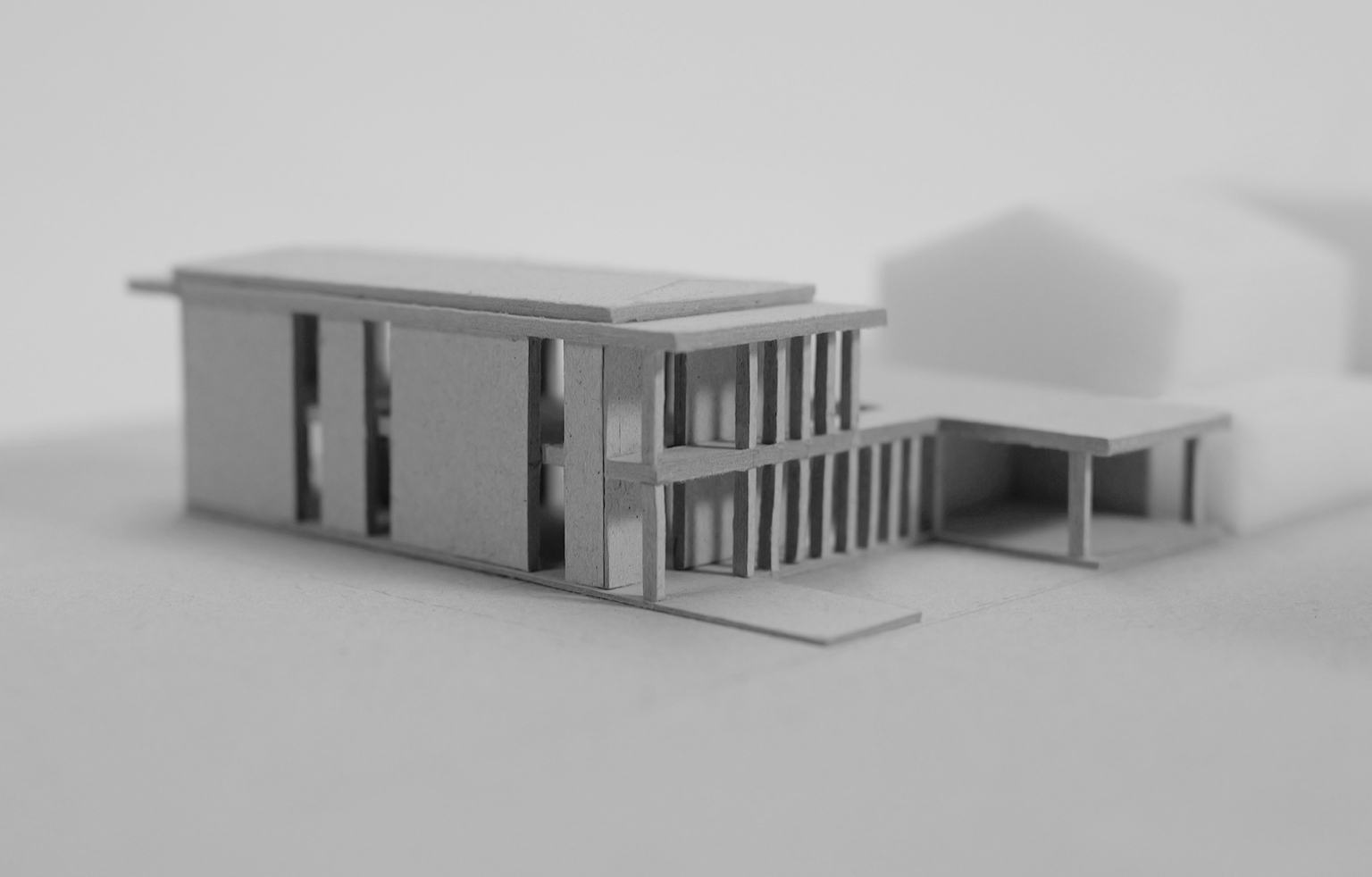 Haus PLA, Vorentwurfsmodell