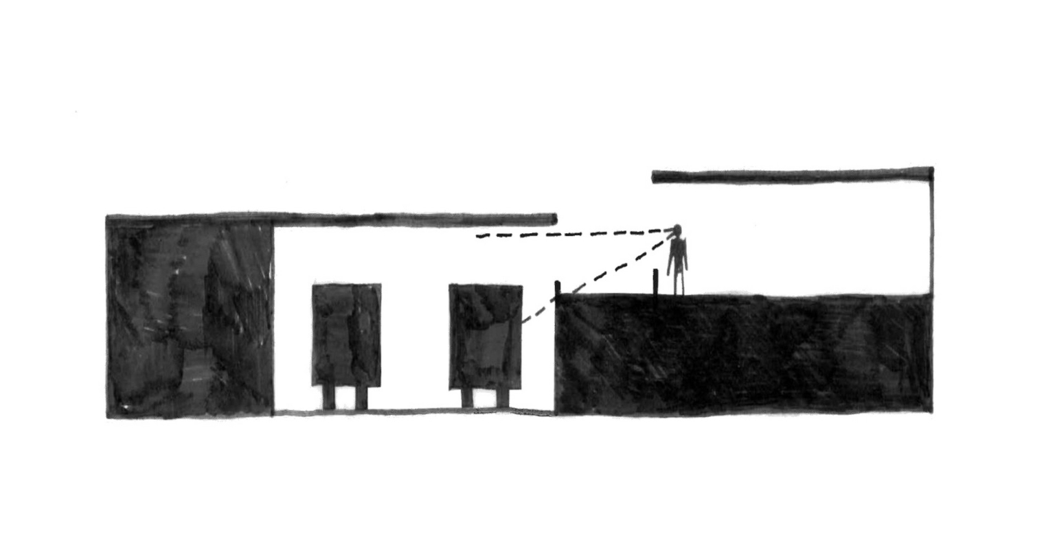 Wettbewerb Neubau Rüsthaus FF Techelsberg, Skizze Einblicke
