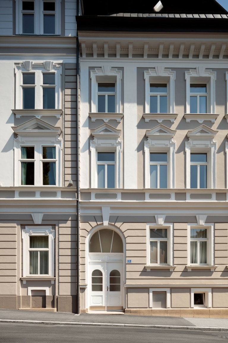 VIS - Lilihill Klagenfurt, AuĂźenansicht