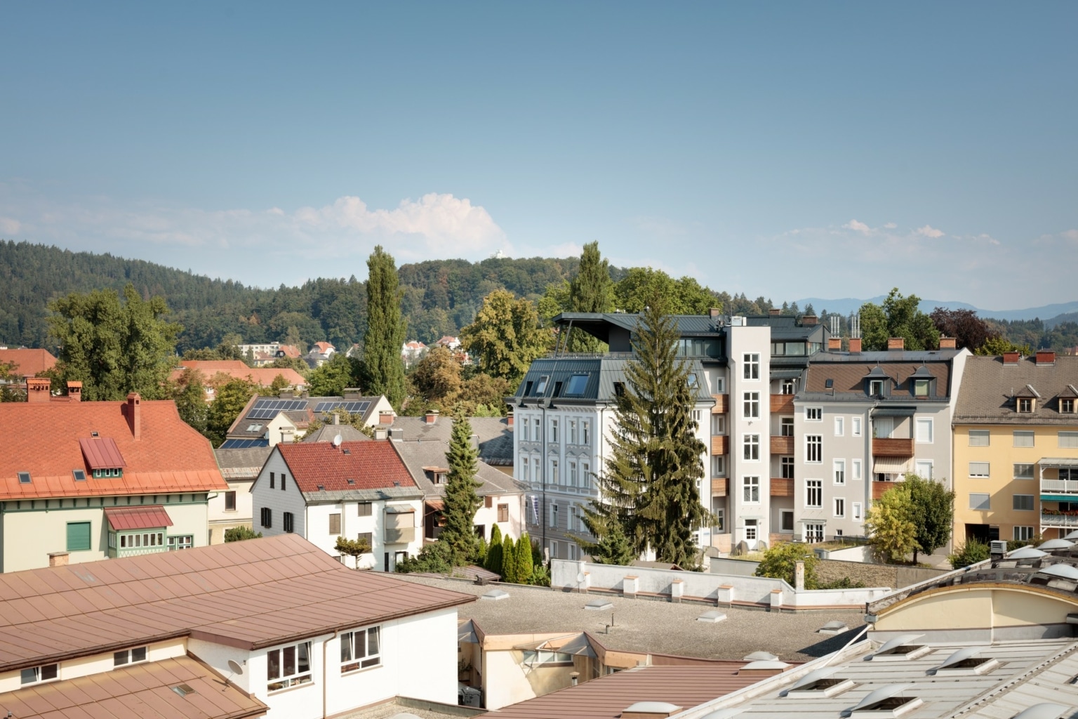 VIS - Lilihill Klagenfurt, Außenansicht