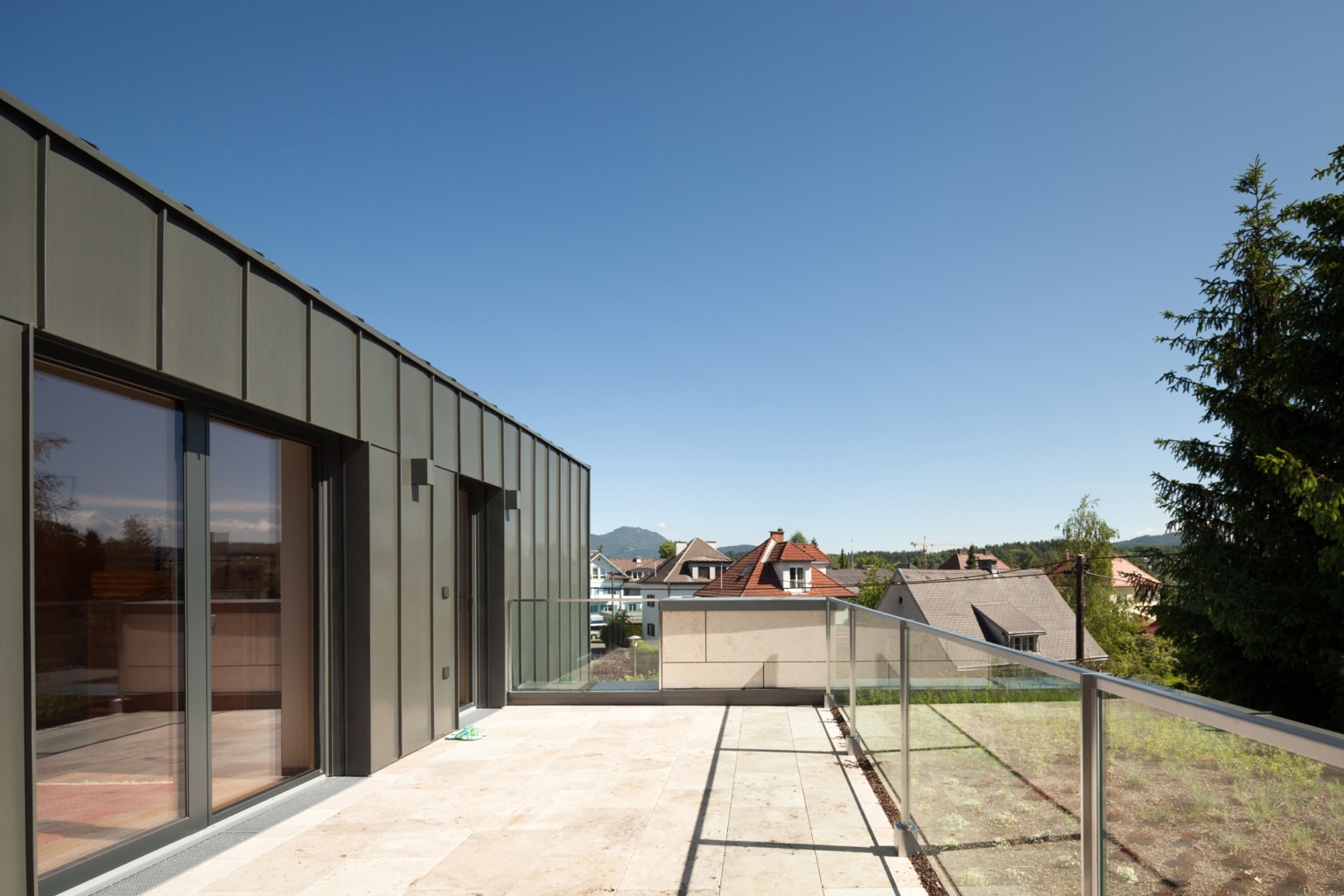 Haus Wer, Terrasse