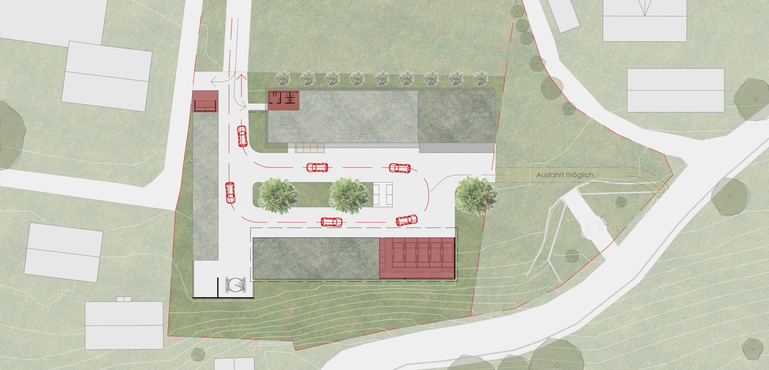 Bauhof Reifnitz Szenario Altstoffsammelzentrum