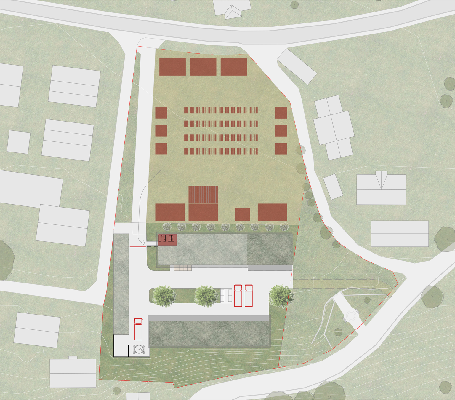 Bauhof Reifnitz Szenario Veranstaltung