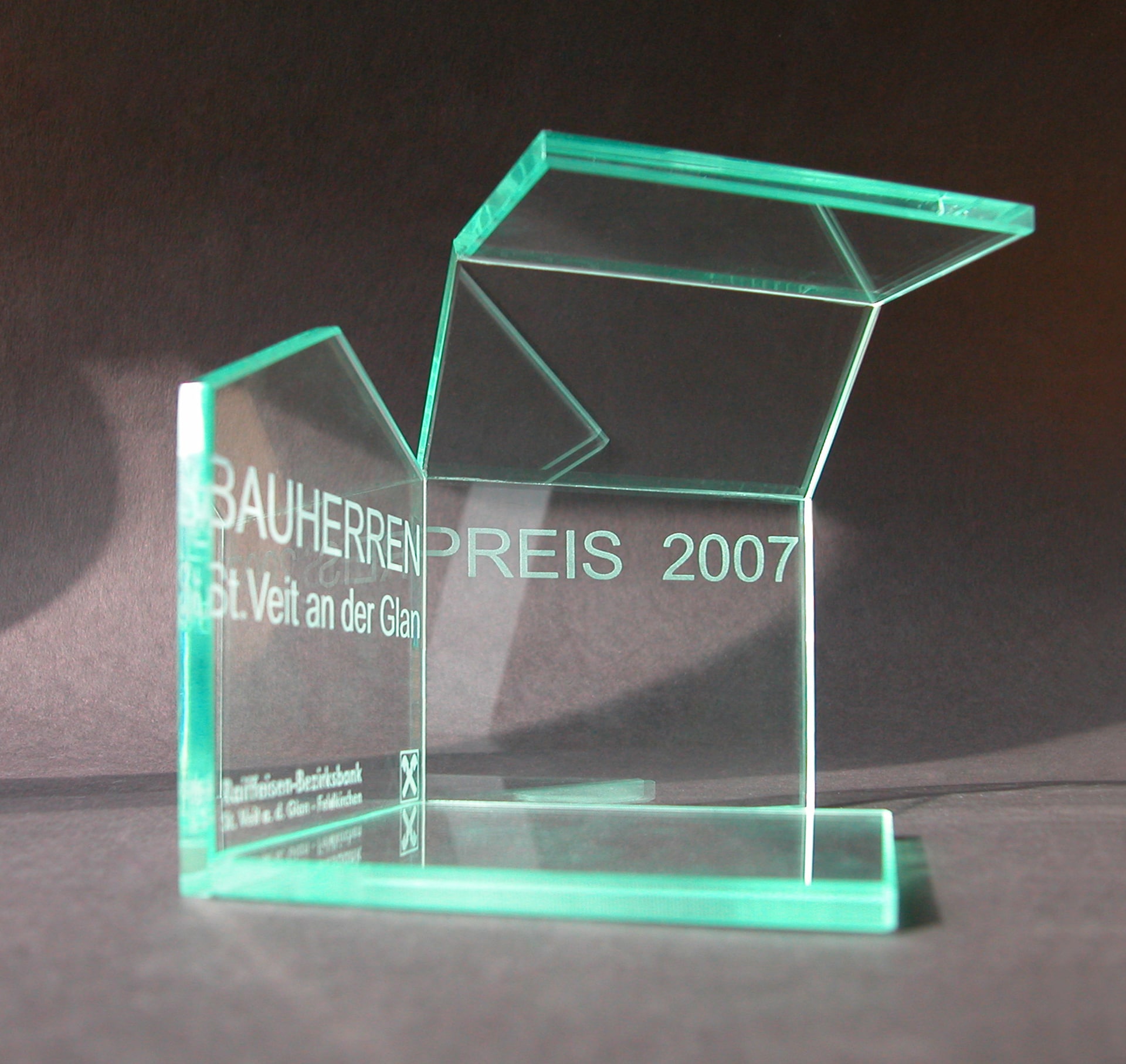 Bauherrenpreis St. Veit an der Glan 2007