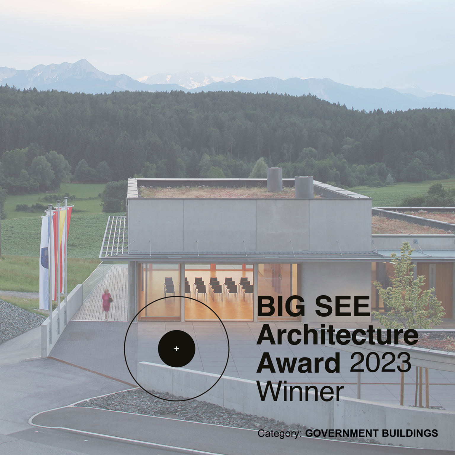 BIG SEE Architecture Award 2023, Gemeindezentrum am Techelsberg