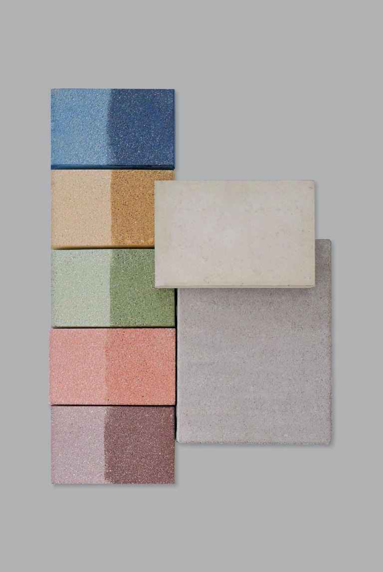Materialien Bildungszentrum Liebenfels, Flatlay 01