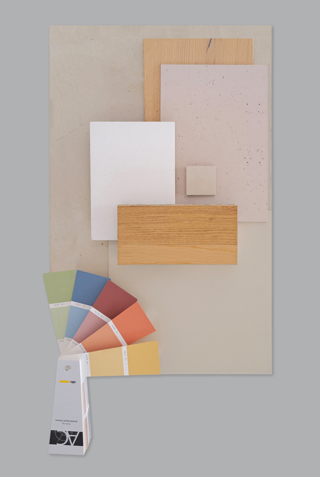 Materialien Bildungszentrum Liebenfels, Flatlay 03