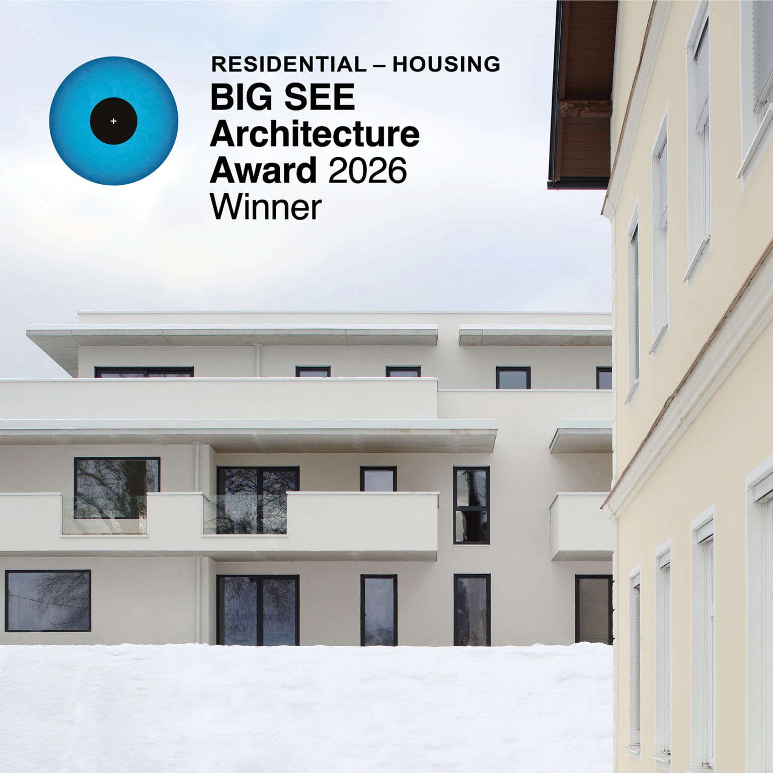 WOHNBAU VASSACH 2 MIT DEM BIG SEE ARCHITECTURE AWARD 2026 IN DER KATEGORIE RESIDENTIAL HOUSING AUSGEZEICHNET