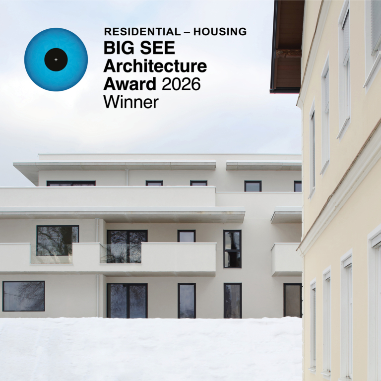 WOHNBAU VASSACH 2 MIT DEM BIG SEE ARCHITECTURE AWARD 2026 IN DER KATEGORIE RESIDENTIAL HOUSING AUSGEZEICHNET