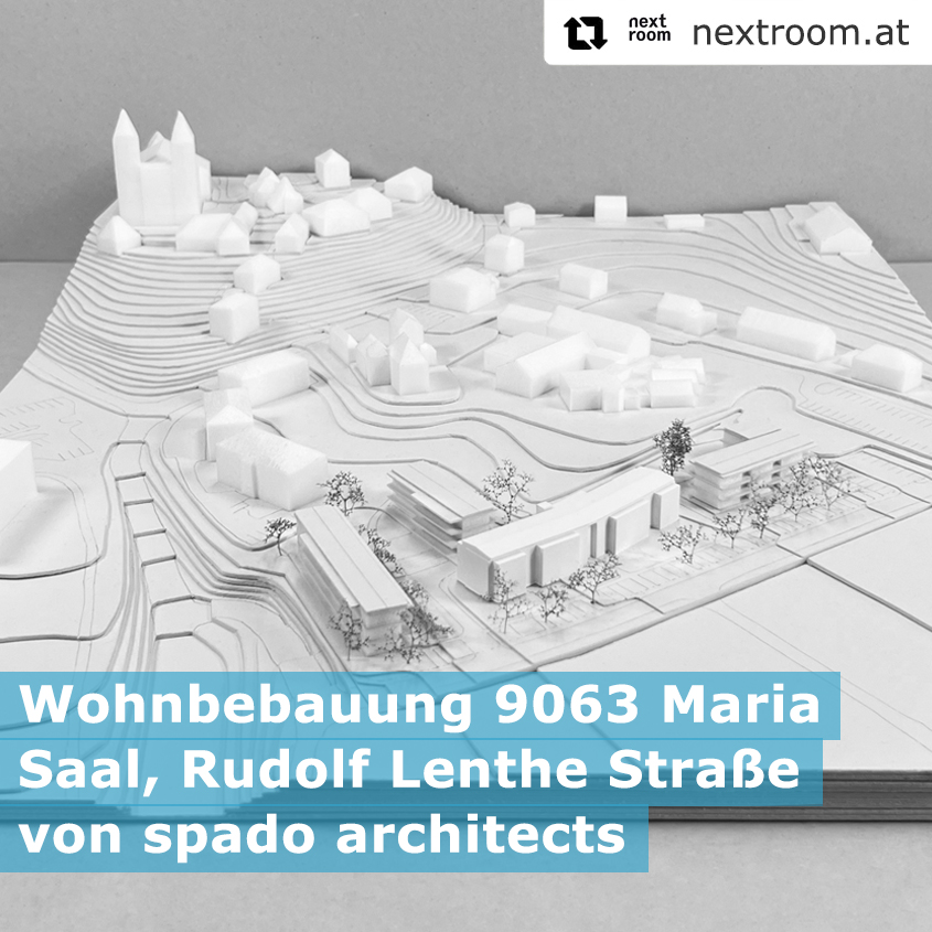 Wohnbebauung Maria Saal, Rudolf Lenthe Straße, Wettbewerbsmodell